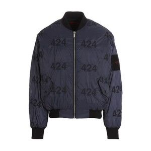 424 Reversible Logo Bomber Jacket. - NWT